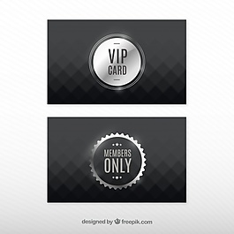 纯银贵宾卡专用包