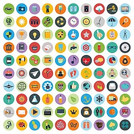 Web和技术开发图标集