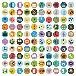 Web和技术开发图标集