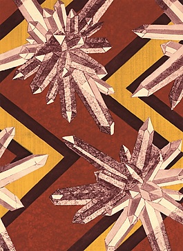 暗红色冰块背景素材填充背景