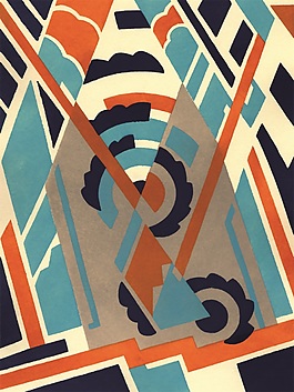 多色几何图案拼接背景素材填充背景