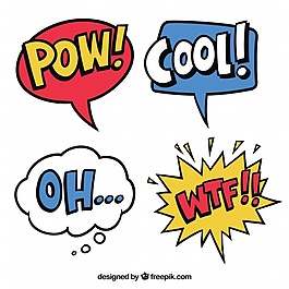 创作漫画的表达