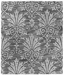 墙纸复古花纹图背景