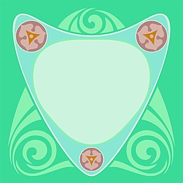 唯美卡通背景素材