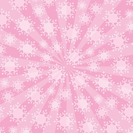 粉色可爱填充背景素材