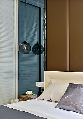 客厅卧室室内效果图