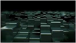 黑灰格三维动感视频素材