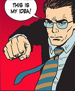 趣味商务社会人物插画