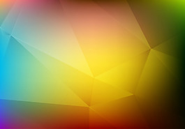 梦幻抽象几何商业地产画册矢量背景