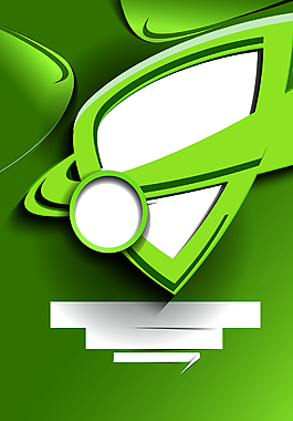 绿色线条背景素材