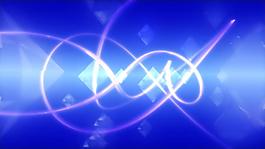 蓝色炫光特效视频素材