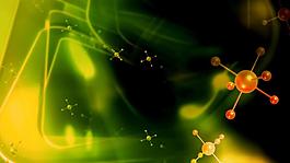 嫩黄色透明幻像动态视频素材