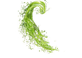 猕猴桃果汁png元素素材