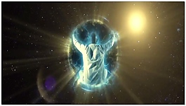 宇宙时空万物生长开场视频素材