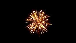 唯美动态烟花素材