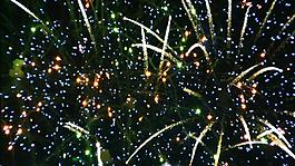 浪漫烟花动态视频素材