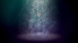 唯美梦幻光斑粒子素材