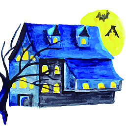 万圣节派对城堡