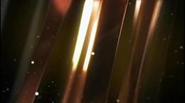 棕色炫光大气炫美特效视频素材