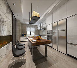 现代客厅冷淡风格室内装修效果图