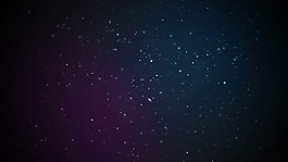 黑色浪漫唯美星空背景