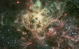 多彩梦幻大气唯美星空背景