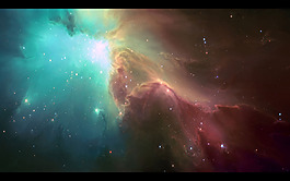 奇幻创意唯美星空背景