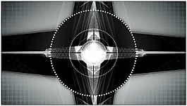 白光十字线条背景视频素材