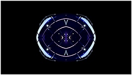 手表转盘3d科幻视频素材