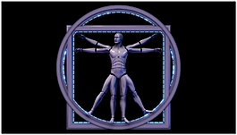 三头六臂3d科幻视频素材