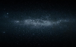 浪漫夜晚星空背景