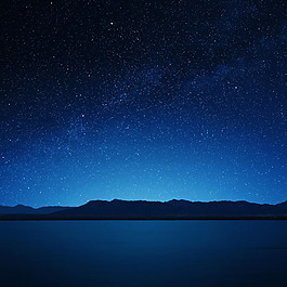 浪漫星空唯美背景