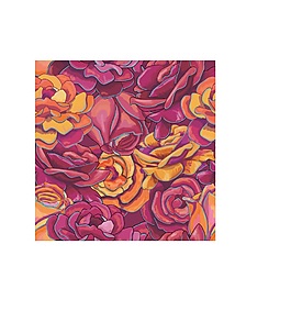 粉色夏天无缝填充背景素材