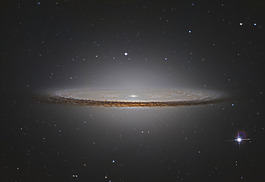 奇幻黑色大气唯美星空背景