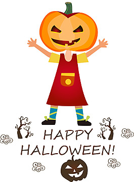 万圣节卡通人物