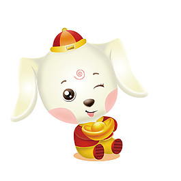 2018年狗年发财元素