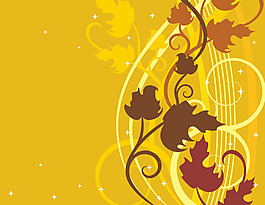 精美叶子矢量素材