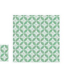 绿色圆形矢量素材