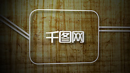 多图破损墙壁图片展示ae模版