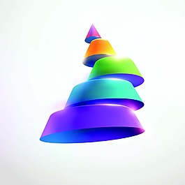 几何抽象背景素材