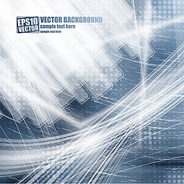 灰色花纹图腾卡通矢量素材