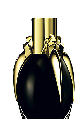 黑色漂亮香水免抠png透明素材