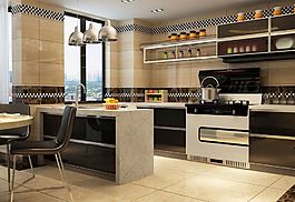 后现代风格橱柜设计图