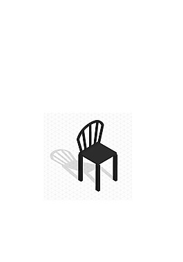 网页UI凳子icon图标