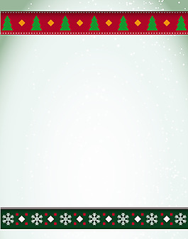 矢量卡通手绘节日花边背景素材