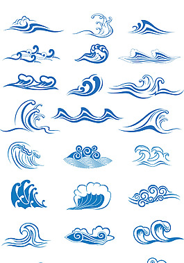 云朵大集合png元素素材