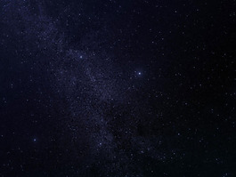 简约黑色星际背景