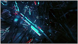 宇宙星际战争视频（带音效）素材