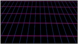 长方形网格涟漪变形视频素材