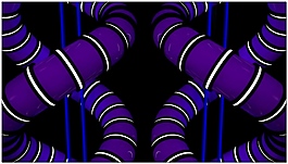 螺旋缠绕炫动态视频素材